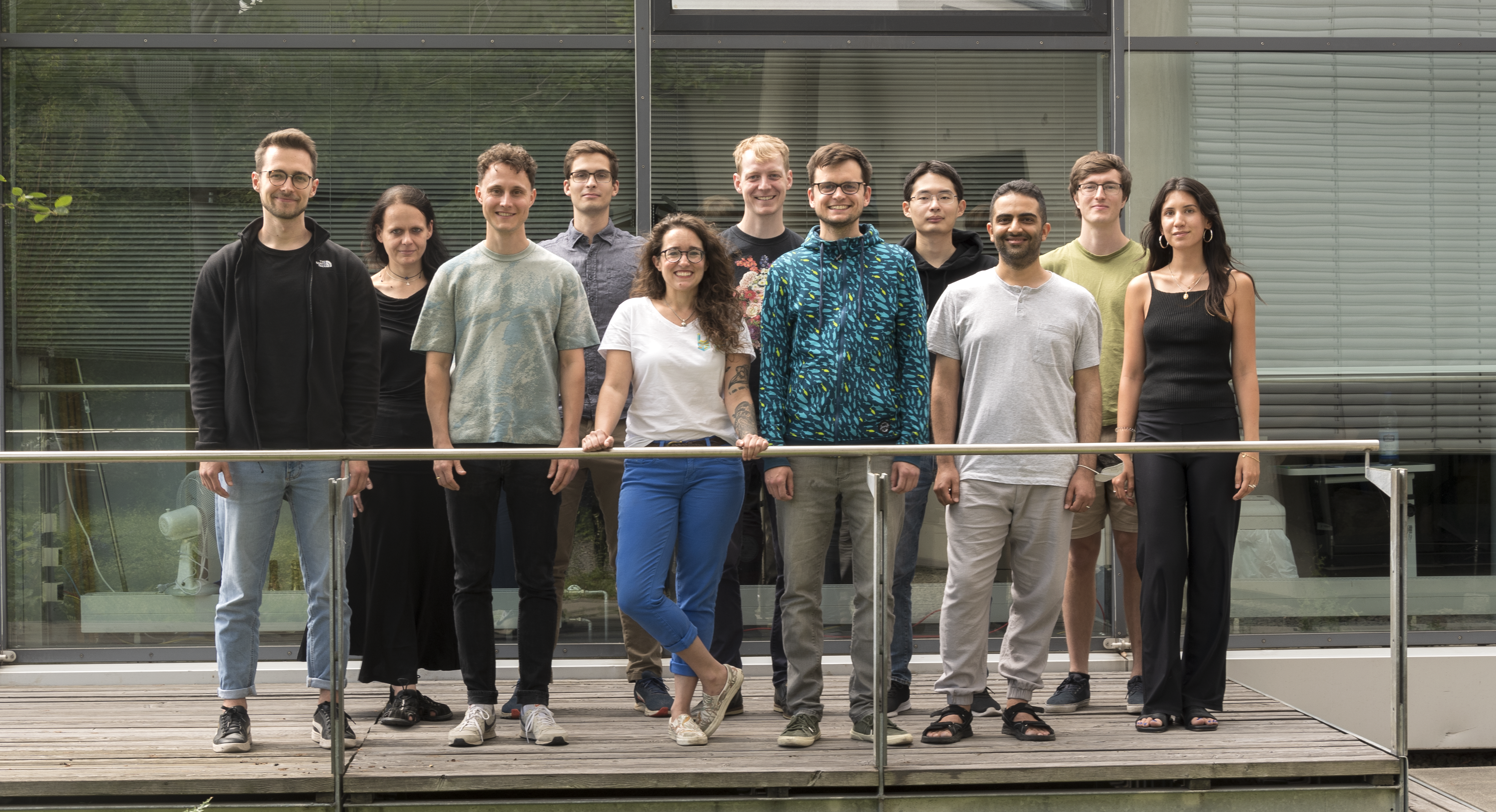 Image showing all team members